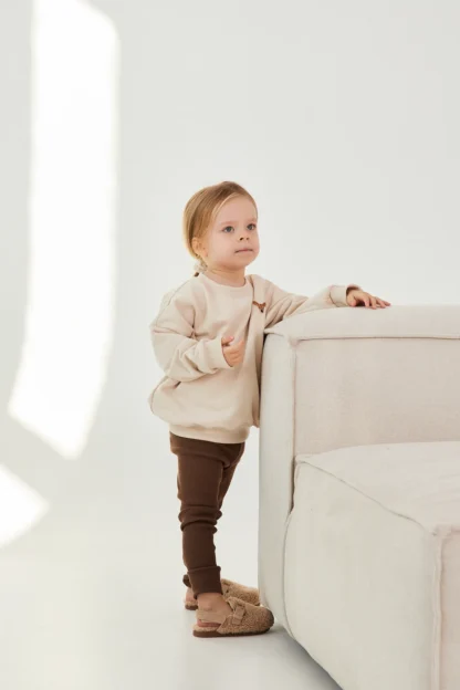 Roe & Joe Legginsy N°1 Brown - obrazek 9