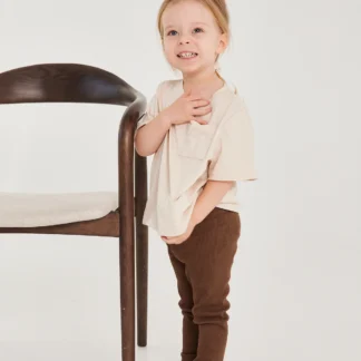 Roe & Joe Koszulka z krótkim rękawem Beige