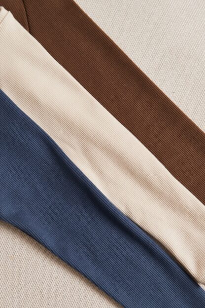 Roe & Joe Legginsy N°1 Beige - obrazek 4