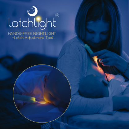 LatchLight Innowacyjna lampka nocna nie zaburzająca fazy snu, przenośna, z klipsem i światłem kierunkowym - obrazek 15