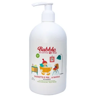BUBBLE&CO Organiczny płyn do kąpieli dla dzieci 500 ml 0m+