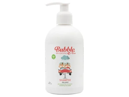 BUBBLE&CO Organiczny szampon dla dzieci 250 ml 0m+