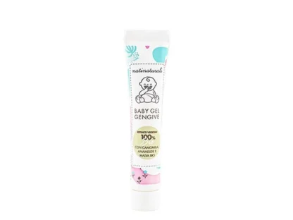 NATINATURALI Żel na ząbkowanie BIO 20 ml 0m+ - obrazek 2
