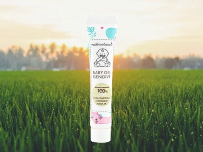 NATINATURALI Żel na ząbkowanie BIO 20 ml 0m+ - obrazek 3