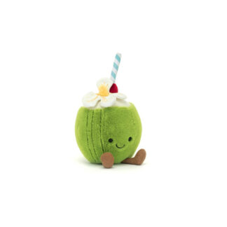 Jellycat Zabawny Rajski Kokos 15 cm