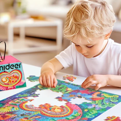 Mideer Puzzle Calineczka - obrazek 5