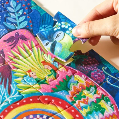 Mideer Puzzle Calineczka - obrazek 4