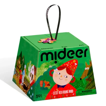Mideer Puzzle Czerwony Kapturek - obrazek 3