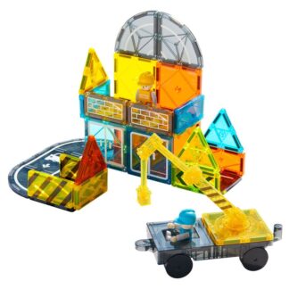 Mideer Klocki magnetyczne – Mały architekt (36 elementów)
