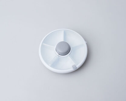 GOBE SNACK SPINNER Pojemnik na przekąski Grey - obrazek 2