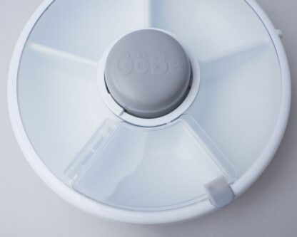 GOBE SNACK SPINNER Pojemnik na przekąski Grey - obrazek 3