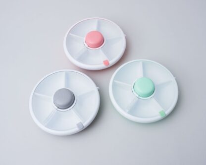 GOBE SNACK SPINNER Pojemnik na przekąski Grey - obrazek 7