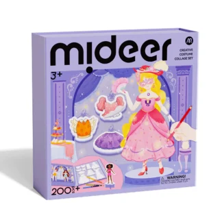 Mideer Kolorowanka przebieranka Bal