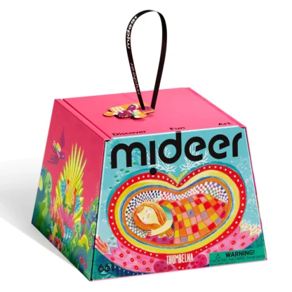 Mideer Puzzle Calineczka - obrazek 3