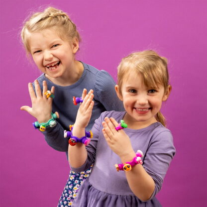 Fat Brain Toys Biżuteria Plip Charms Zestaw Turkusowy - obrazek 10