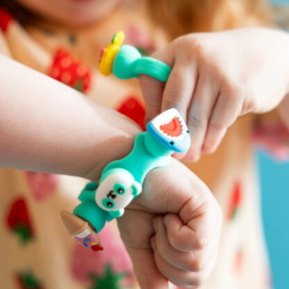 Fat Brain Toys Biżuteria Plip Charms Zestaw Turkusowy - obrazek 5