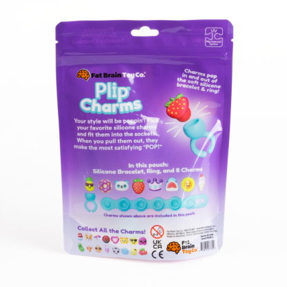 Fat Brain Toys Biżuteria Plip Charms Zestaw Turkusowy - obrazek 3
