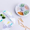 GOBE SNACK SPINNER Pojemnik na przekąski Grey - obrazek 6
