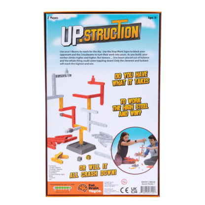 Fat Brain Toys Do Góry Gra Strategiczna UpStruction - obrazek 5