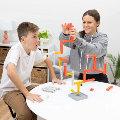 Fat Brain Toys Do Góry Gra Strategiczna UpStruction - obrazek 14