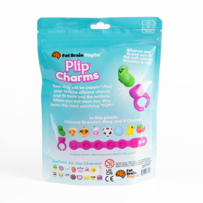 Fat Brain Toys Biżuteria Plip Charms Zestaw Różowy - obrazek 3