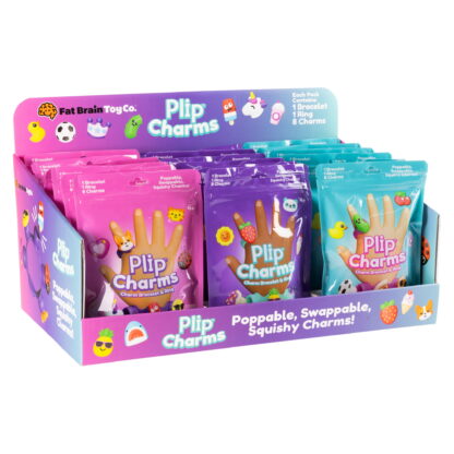 Fat Brain Toys Biżuteria Plip Charms Zestaw Turkusowy - obrazek 12
