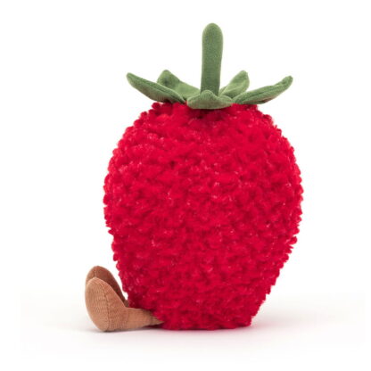 Jellycat Zabawna truskawka 20 cm - obrazek 2