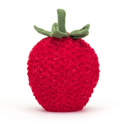 Jellycat Zabawna truskawka 20 cm - obrazek 3