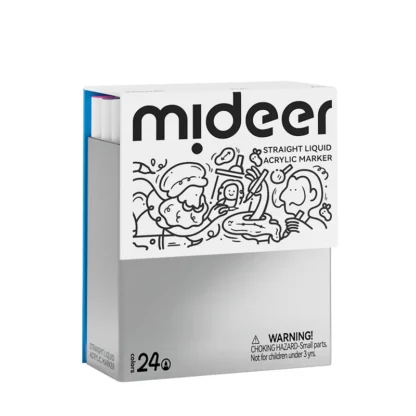Mideer Markery akrylowe w płynie (24 kolory) - obrazek 2