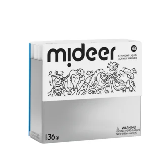 Mideer Markery akrylowe w płynie (36 kolorów)