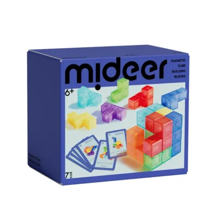 Mideer Konstrukcyjna kostka magnetyczna - obrazek 3