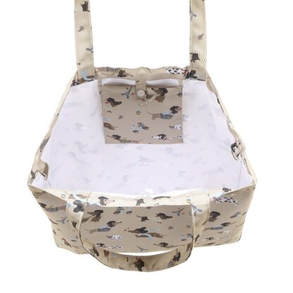 La Millou Torba Shopper Bag L Pierre The Dog Mini - obrazek 2