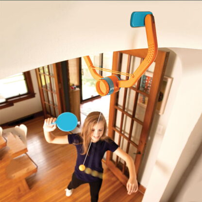 Fat Brain Toys Door Pong – Ping Pong bez Stołu - obrazek 4