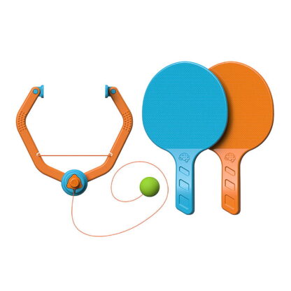 Fat Brain Toys Door Pong – Ping Pong bez Stołu - obrazek 2