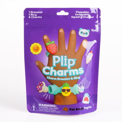Fat Brain Toys Biżuteria Plip Charms Zestaw Turkusowy - obrazek 2