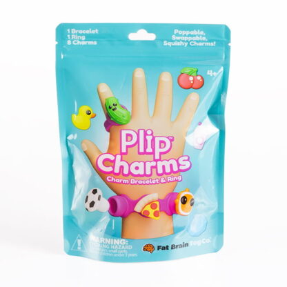 Fat Brain Toys Biżuteria Plip Charms Zestaw Różowy - obrazek 2