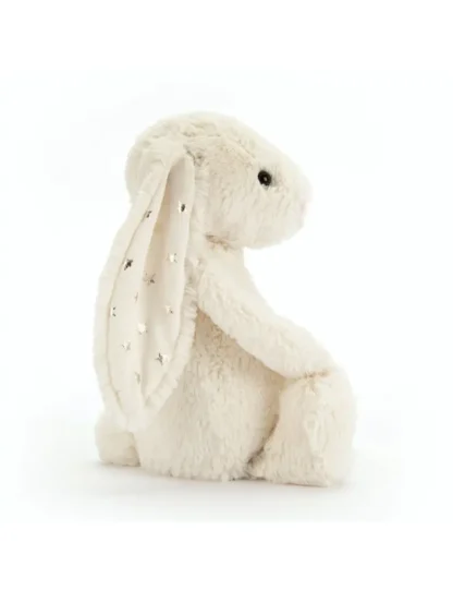 Jellycat Króliczek Gwiazdkowe Uszy Kremowy 31 cm - obrazek 2