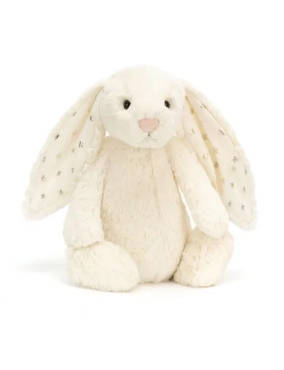 Jellycat Króliczek Gwiazdkowe Uszy Kremowy 31 cm