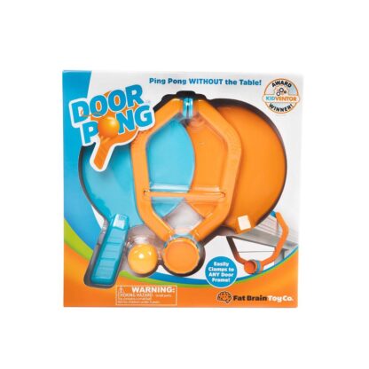 Fat Brain Toys Door Pong – Ping Pong bez Stołu - obrazek 3