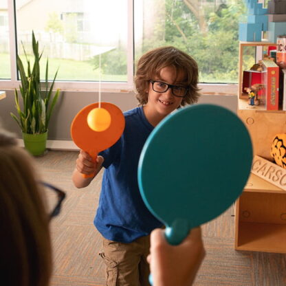 Fat Brain Toys Door Pong – Ping Pong bez Stołu - obrazek 10