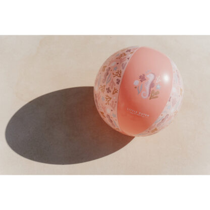 Little Dutch Piłka plażowa Pink Ocean Dreams 35 cm - obrazek 6
