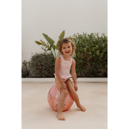 Little Dutch Piłka plażowa Pink Ocean Dreams 35 cm - obrazek 4