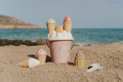 Little Dutch Wiaderko z lodami Pink Ocean Dreams - obrazek 3
