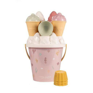 Little Dutch Wiaderko z lodami Pink Ocean Dreams