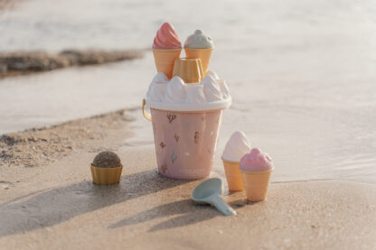 Little Dutch Wiaderko z lodami Pink Ocean Dreams - obrazek 2