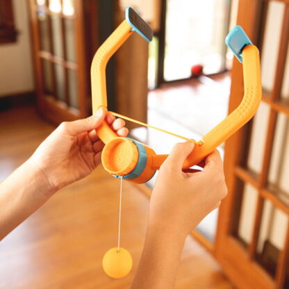 Fat Brain Toys Door Pong – Ping Pong bez Stołu - obrazek 9