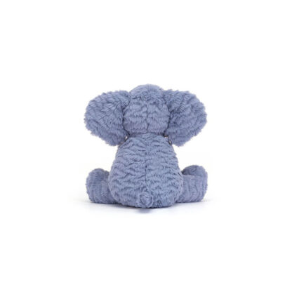 Jellycat Słonik Niebieski 27 cm - obrazek 3