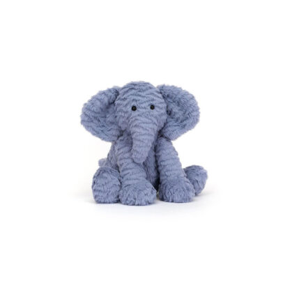 Jellycat Słonik Niebieski 27 cm