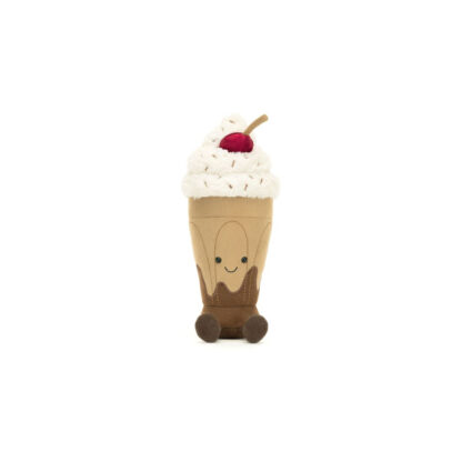 Jellycat Zabawny Shake Czekoladowy Marin 27 cm - obrazek 2