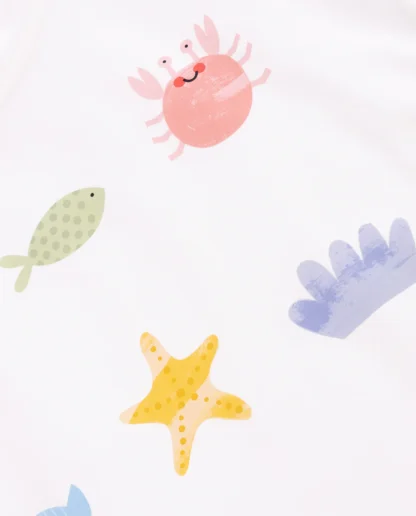 KID STORY T-Shirt z bawełny organicznej Funny World - obrazek 4